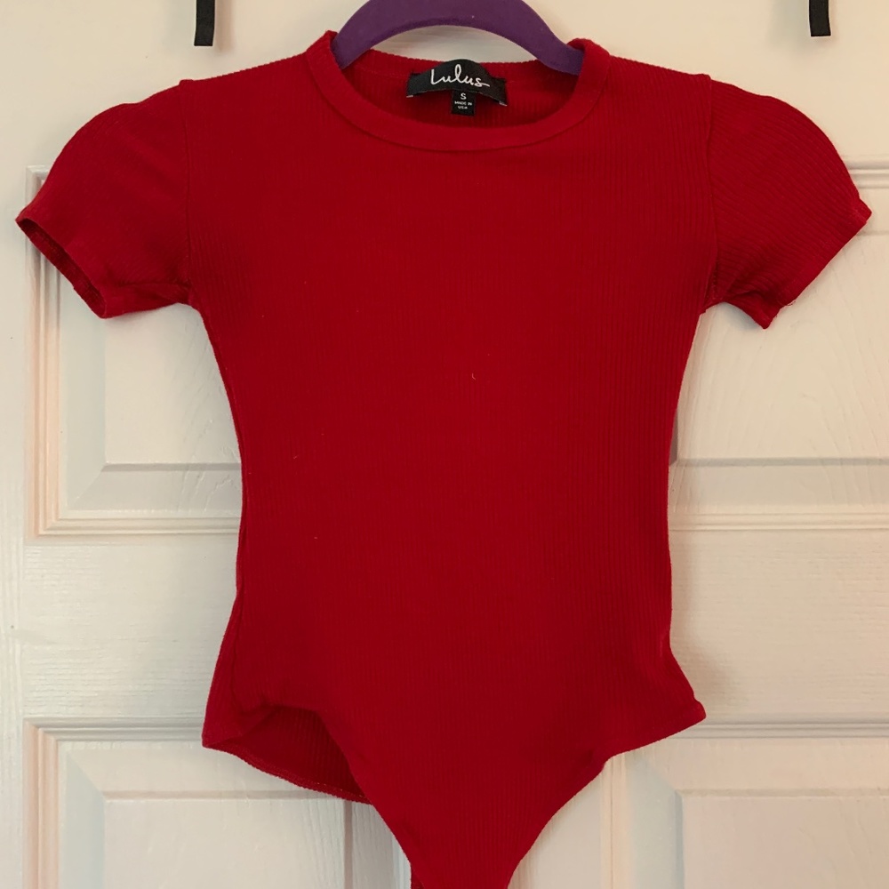 Ribbed bodysuit